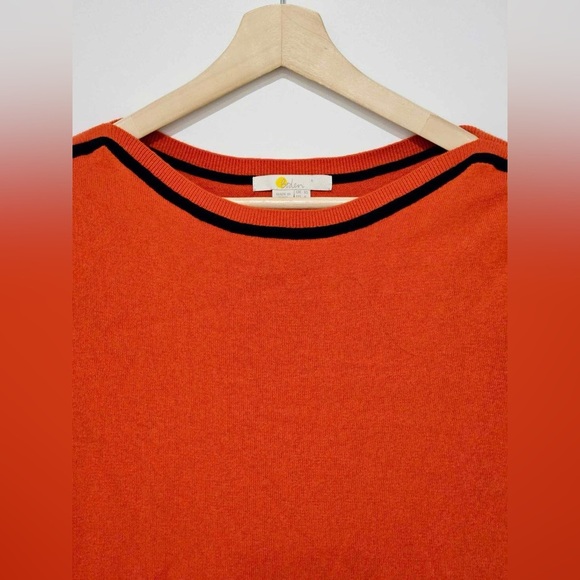 Boden Alba Long Sleeved Boat Neck Knit Dress size 6 - Picture 7 of 10